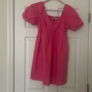 English factory mini dress!  Worn once.